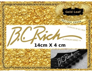 B.C. Rich Platinum Series Guitar Decal 148g